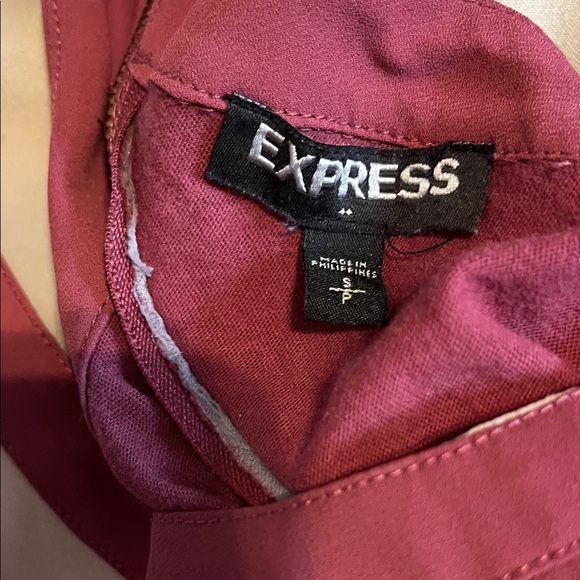 Express Fuchsia Racerback Tank - Picture 2 of 4